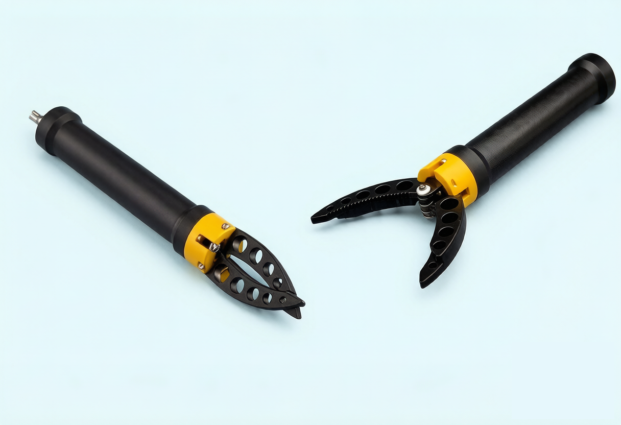 单功能机械手高清图片