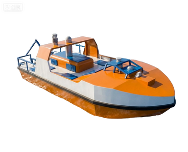 乘风单体无人船