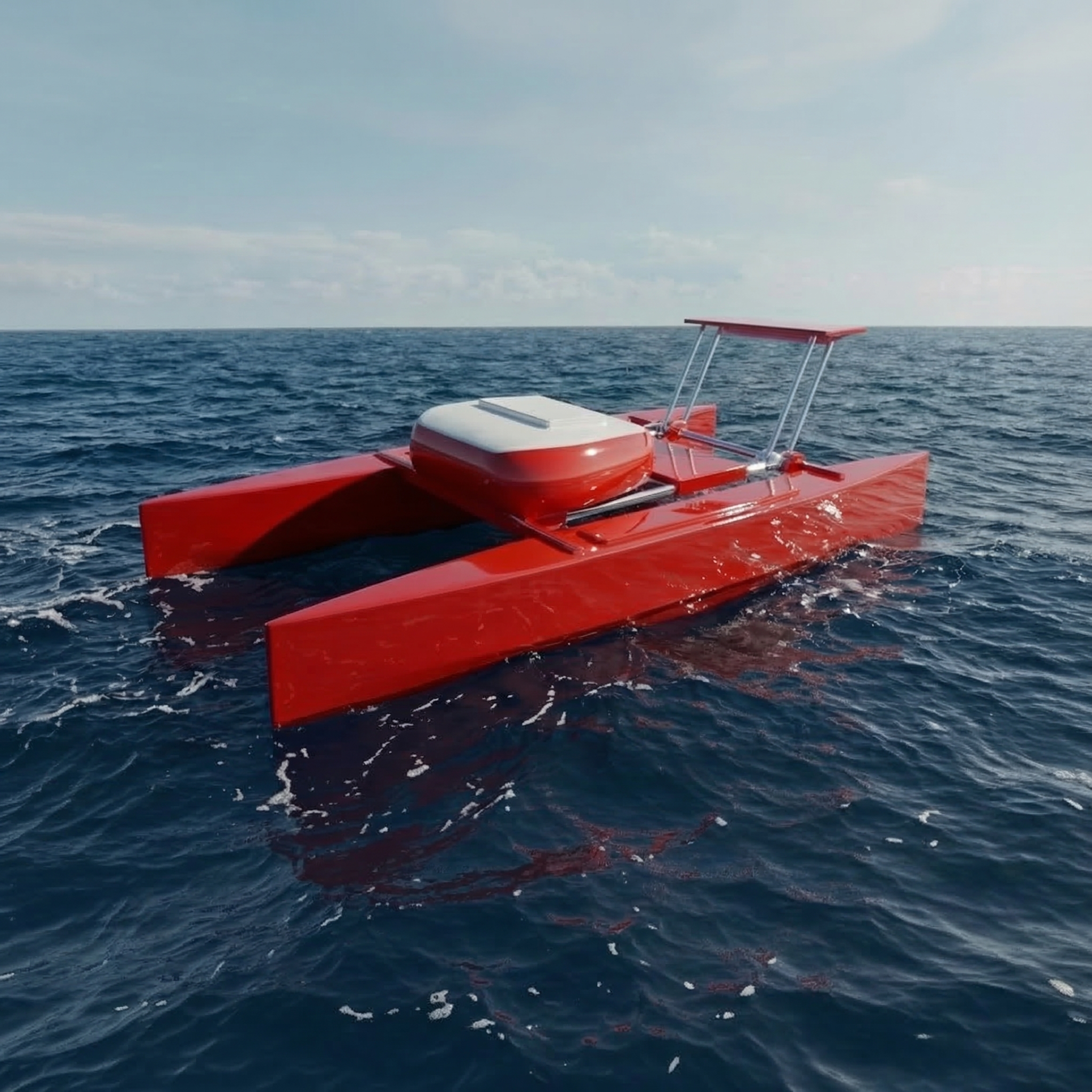 乘风双体无人船