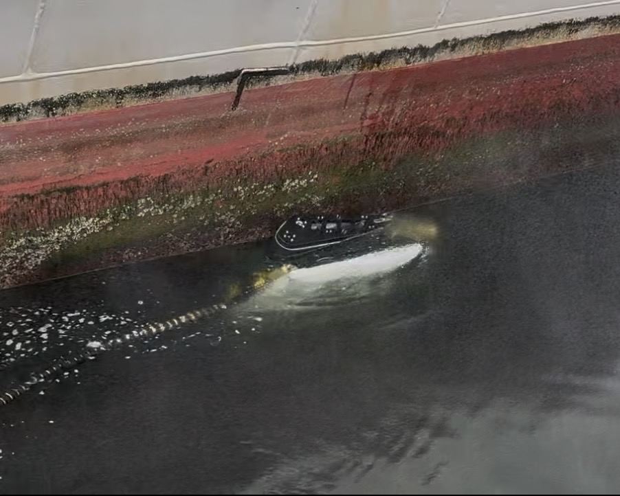 Underwater Operation Scene