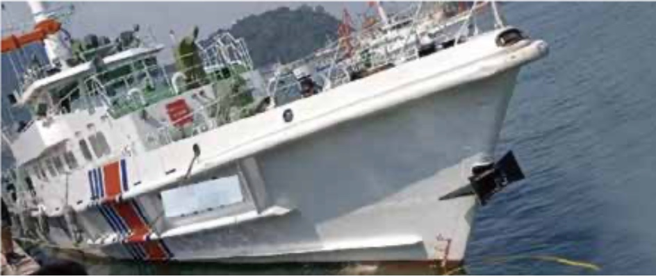 海警舰船