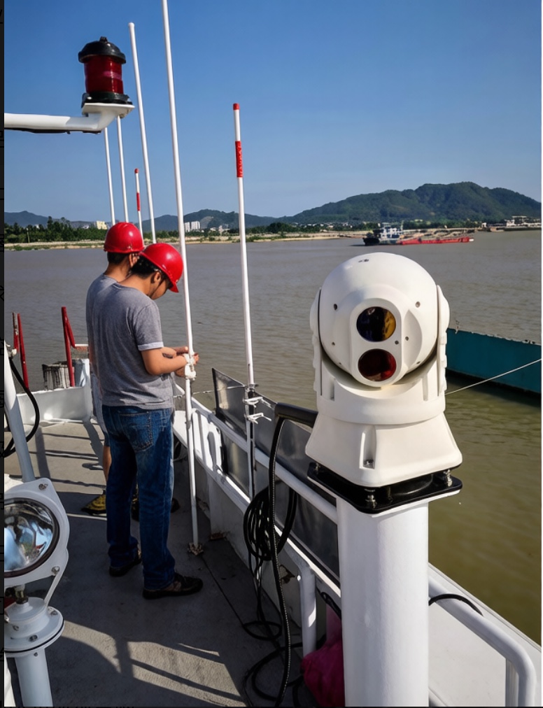 光学雷达融合技术原理图