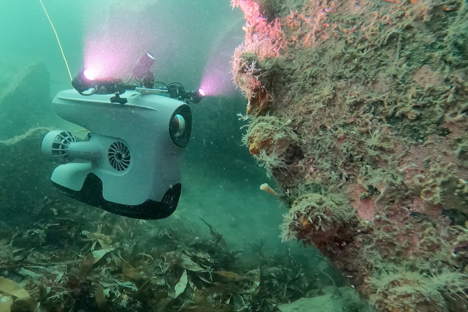 Sohar Port 码头 ROV 巡检
