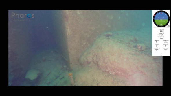 Canary Islands 码头 ROV 检测