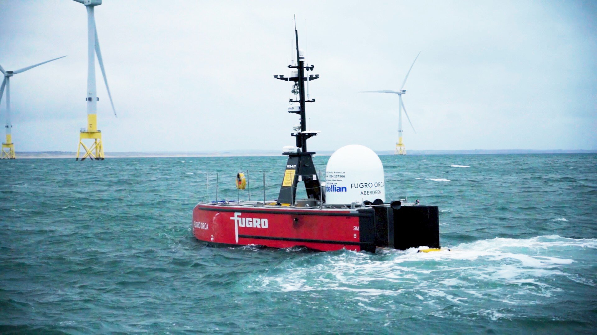 Abu Dhabi 岸壁 eROV 检测