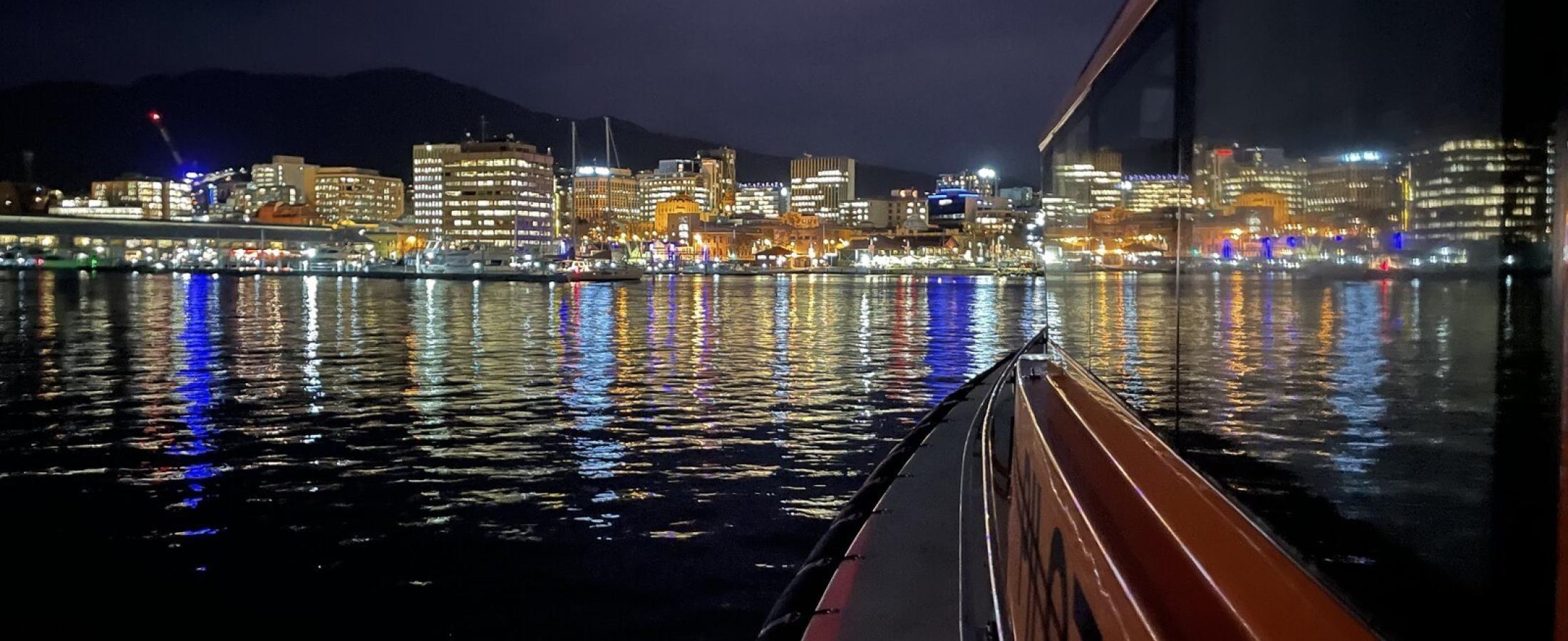 Hobart 码头桩基 ROV 巡检