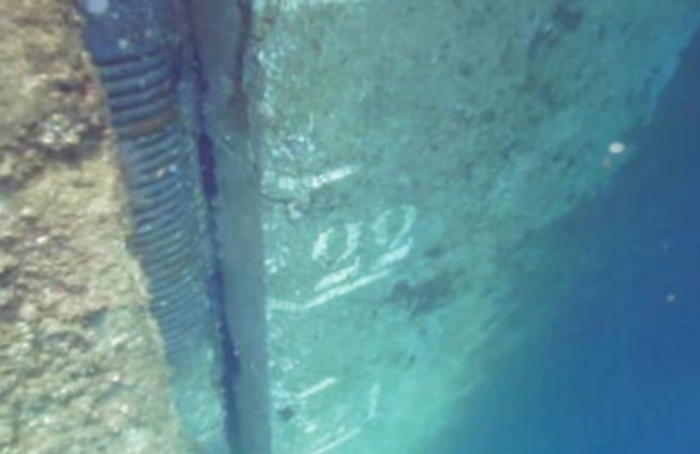 桩基裂缝露筋锈蚀 ROV 检测