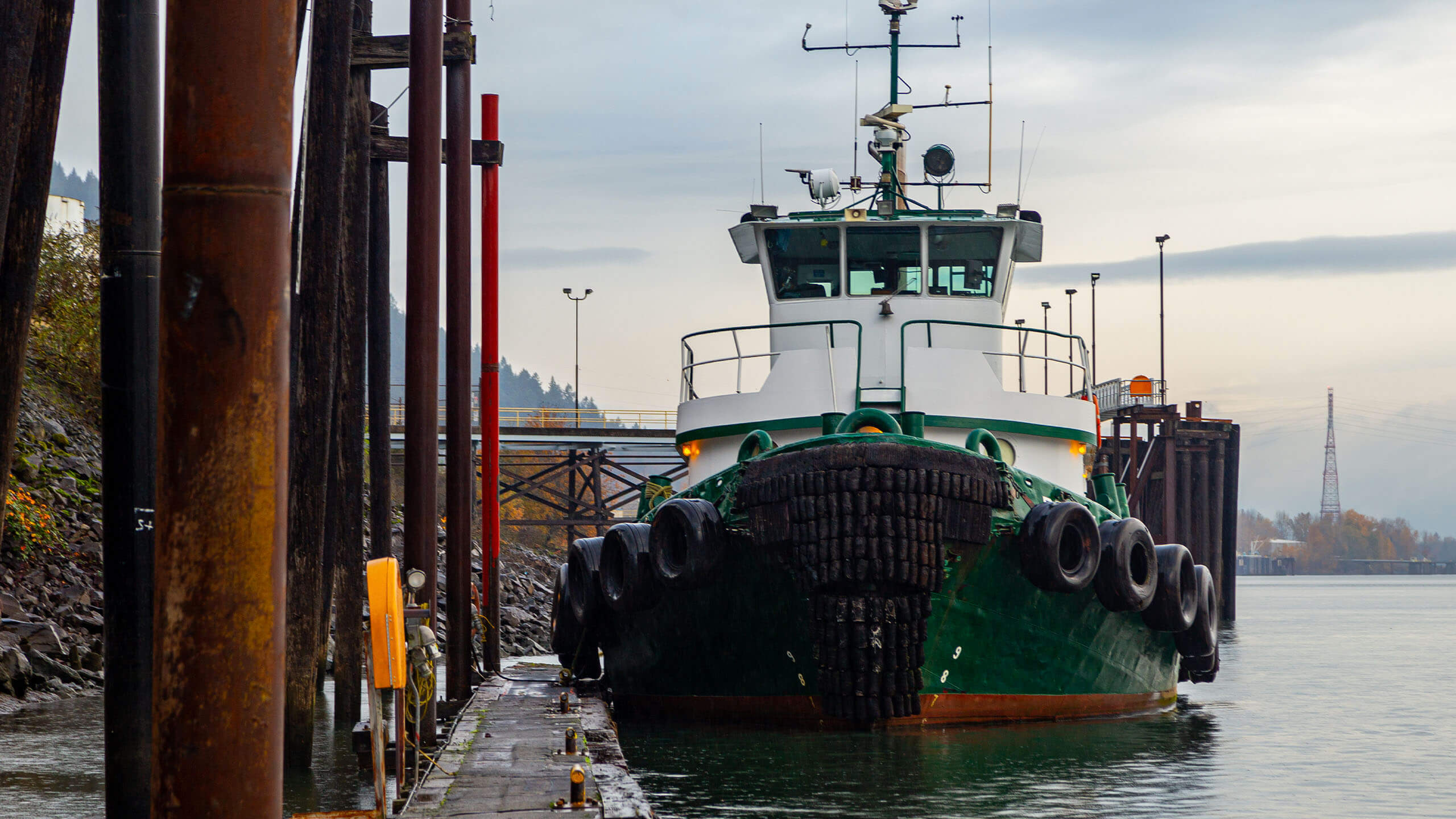 Foss Maritime 拖轮，西雅图