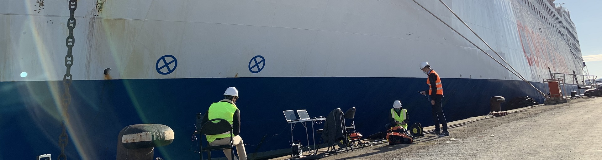 Notilo Plus Seasam ROV 远程船体检验